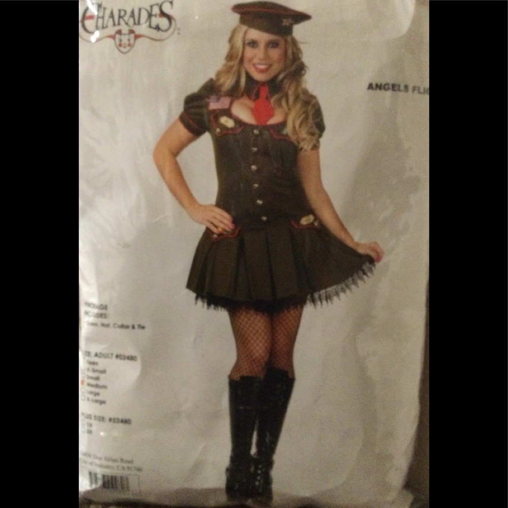Sexy Angel Flight Costume